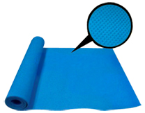 Electric rubber mat